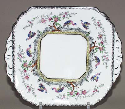 Bread and Butter Plate c1950
